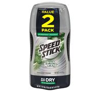 Desodorante antitranspirante Mennen Speed Stick Irish Spring original, 78 g (paquete de 2)