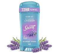 Secret Scent Expressions Déodorant anti-transpirant Gel transparent Parfum lavande 76 g
