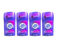 Desodorante antitranspirante y desodorante Lady Speed Stick Invisible Dry, refrescante, 1.4 onzas (paquete de 4)