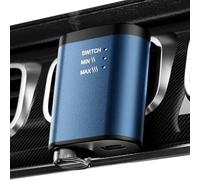 Desodorante autoidal para hombres y mujeres en el hogar y la oficina, Smart Car Rofumator | El módulo de sensor integrado funciona con aceites naturales para neutropfumación para vehículos interiores