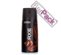 DESODORANTE AXE DARK TEMPTATION 150 ML PACK 6