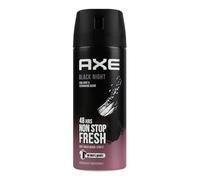 Desodorante Axe Men Black Night para hombre, 3 unidades, 150 ml