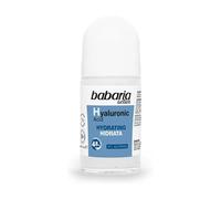Desodorante BABARIA Roll-On Ácido Hialurónico (50 ml)