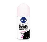 Nivea Deodorante Black&White Roll-On - 50 ml