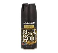 Desodorante Black Gold Babaria 150ml