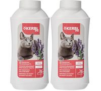 Desodorante Concentrado 700 g para arenero de Gato, Lavanda (Paquete de 2)
