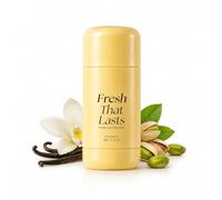 Desodorante corporal de larga duración con aroma a vainilla y pistacho, suave y fácil de aplicar. Proporciona frescura diaria y protección contra el mal olor durante todo el día. Apto para axilas.