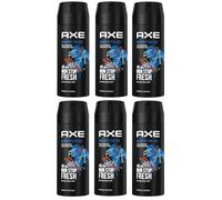 Desodorante corporal en aerosol AXE Anarchy 150 ml / 5.07 oz (paquete de 6)