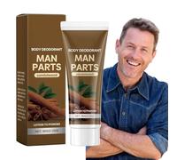 Desodorante Corporal Hombre | 60g Loção A Largo Plazo,Desodorante Hombre,Para, Axilas, Todas las Pieles, Verano, Oficina, Hogar, Viaje