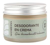 Desodorante Crema 30ml | 100% Ingredientes Naturales, 85% Origen Ecológico Certificado, Aroma Herbal, Textura Suave y Cremosa