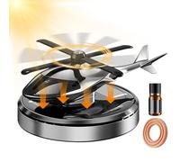 Desodorante de automóvil en helicóptero - Difusor de perfume rotativo | Accesorio de tablero, difusor de duradero, decoración elegante de automóviles, refresco de aire contra mal