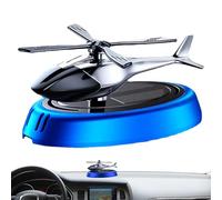 Desodorante de automóviles de solar: perfumista creativo de helicóptero, accesorio de tablero perfumado | Autopía automática con movimiento solar para decoración elegante Liber Abmople Fragance E
