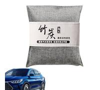 Desodorante de carbón, bolsa de carbón de almacenamiento Bolsa de carbón de coche Natural Car Purificación Aire de purificación de carbón - Absorbente de humedad del hogar para