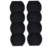 Desodorante de cubo de pañales de 8 piezas, eliminadores de olores de cubo de pañales, filtros de carbón absorbentes de olores de carbón activado para eliminadores de botes de basura de de