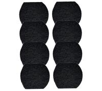 Desodorante de cubo de pañales eliminadores de olores de cubo de pañales filtros de carbón absorbentes de olores de carbón activado para de basura de de bebé 8 Uds.