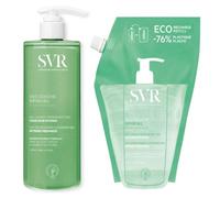 Desodorante de ducha SVR Lote Spirial 400ml + Recambio 400ml