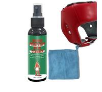 Desodorante de guantes de boxeo, spray natural de equipo de gimnasio de 100 ml, limpiador de equipo protector de boxeo para eliminación de olores, seguro con acción, juego de aerosol de fácil uso