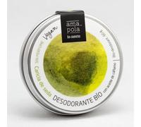 Amapola Biocosmetics Desodorante Bio Solido Caricia de Seda 60g