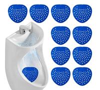 Desodorante De Pantalla - Estera Filtrante Para Urinario | Almohadillas Para Urinarios Inofensivas: Tapetes Para Urinarios, Filtros Para, Almohadillas Con Fragancia Antiobstrucción Y Desodor