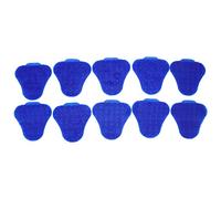 Desodorante de Pantalla para Orinal, Paquete de 10 Pasteles de Orinal Perfumados a Granel, Alfombrillas para Orinal Antisalpicaduras, Almohadillas Frescas para Inodoro, Baño,