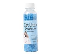 Desodorante de para gatos | Eliminador de olores de para mascotas | Eliminador de olores natural de verano para cajas de, armarios, cocinas y baños | Suministros refrescantes con