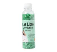 Desodorante de para gatos | Eliminador de olores de para mascotas | Eliminador de olores natural de verano para cajas de, armarios, cocinas y baños | Suministros refrescantes con