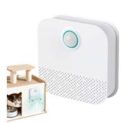 Desodorante de para gatos | Purificador de aire seguro, desodorante de control de olores, eliminador de olores con carga tipo C, batería de 4000 mAh, diseño ligero de 210 g para cajas de