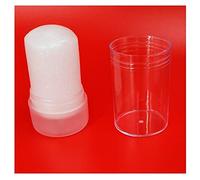 Desodorante de Piedra de Alumbre Potásico Natural Roll-on Potasium Alum NO Químicos Desodorante de Alumbre sin Químicos 120 gramos