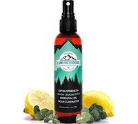 Desodorante de Pies y Zapatos en Aerosol - Eliminador de Olores - Fuerza Extra - Eucalyptus Lemongrass - Lumi Outdoors