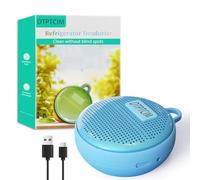 Desodorante de refrigerador para refrigerador, potente eliminador de olores que dura más de 10 años, funciona en automóviles, zapateros, áreas de mascotas, más eficaz que el carbón activado con