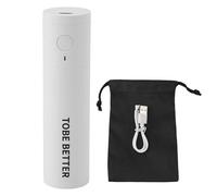 Desodorante de Zapatos, Eliminador de Olores de Zapatos Reutilizable, Eliminador de Olores de Botas Portátil para Bolsa de Gimnasio, Armario, Coche (WHITE)