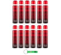 Desodorante Donna Passion Seduction Parfum de Malizia, desodorante en espray para mujer, 100 ml, incluye llavero Beni Culinari