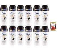 Desodorante Dove Advanced Care Invisible Dry Roll On Desodorante Antitranspirante 48 horas 50 ml + Polpa Italian Gourmet 400 g