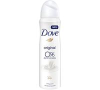 Desodorante Dove en spray original sin aluminio, 6 unidades (6 unidades de 150 ml)