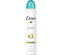 Desodorante Dove en spray para mujer, 6 unidades - Pear fresco y aloe vera - 250 ml
