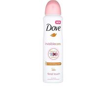 Desodorante Dove en spray para mujer - Invisible Care Floral Touch - 6 unidades (6 x 150 ml)