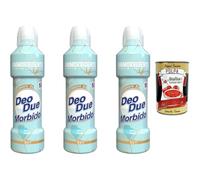 Desodorante Due Morbido Aconcentrado Premium Collection SKY 3 x 1 L - 3 x perfumados (3x), hasta 50 lavados por botella (dependiendo de la dosis), ropa extra suave + Polpa italiana Gourmet