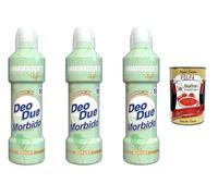 Desodorante Due Morbido Ammorbidente concentrado Premium Collection NATURE 3 x 1 L - 3 x perfumados (3x), hasta 50 lavados por botella, ropa extra suave + Polpa italiana Gourmet