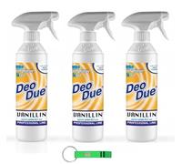 Desodorante Due Profumatore Bifase Ambient Vainilla, ambientador perfumado en aerosol, 500 ml + llavero Beni Culinari gratuito