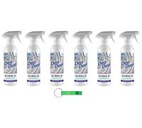 Desodorante Due Profumatore Bifase Ambiente Bianco, ambientador perfumado en aerosol, 500 ml + llavero Beni Culinari gratuito