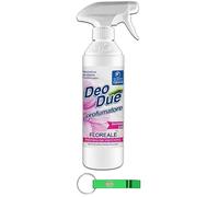 Desodorante Due Profumatore Bifase Ambiente Floreale (6 unidades, 500 ml, incluye llavero Beni Culinari gratuito)