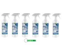 Desodorante Due Profumatore Bifase Ambiente Ozonato, ambientador perfumado en aerosol, 500 ml + llavero Beni Culinari gratuito