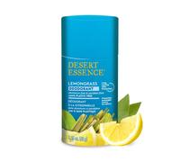 Desodorante ecol gico de rbol de t Desert Essence - 100 % libre de pl stico, aluminio y parabenos para mujeres y hombres, 68 g (limoncillo)