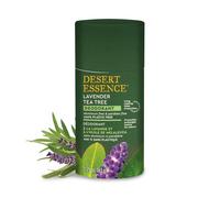 Desodorante ecol gico de rbol de t Desert Essence - 100 % libre de pl stico, aluminio y parabenos para mujeres y hombres, 68 g (lavanda)