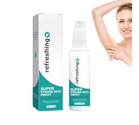Desodorante en aerosol antitranspirante contra la sudoración intensa, spray antitranspirante, antisudor para hiperhidrosis con protección a largo plazo, para hombres y mujeres (1)