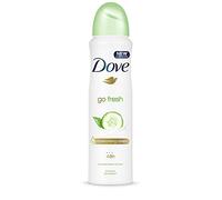 Desodorante en aerosol Dove Go Fresh, de pepino, antitranspirante