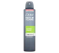 Desodorante en aerosol DOVE Men+Care Extra Fresh, 6 unidades, 250 ml