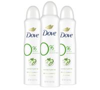 Desodorante en aerosol Dove pepino y t verde, 3 unidades, para 48 horas de protecci n, sin aluminio, 4 oz
