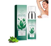 Desodorante en aerosol natural de té verde, desodorante en aerosol para axilas, desodorante para noches de verano, desodorante en aerosol natural de té verde, protección contra el mal olor las 24 hora