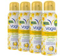 Desodorante en aerosol Vagisil Scentsitive Scents para mujer, sin parabenos, aroma a jazm n blanco, 77 ml (paquete de 4)